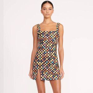 Staud Le Sable Mini Dress - Like New! - S